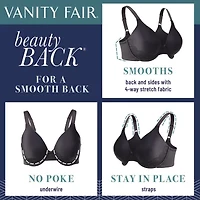Vanity Fair® Beauty Back® Full-Figure Smoothing Bra - 76382