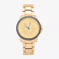 Mens Gold Tone 3-pc. Watch Boxed Set Mac7100jc