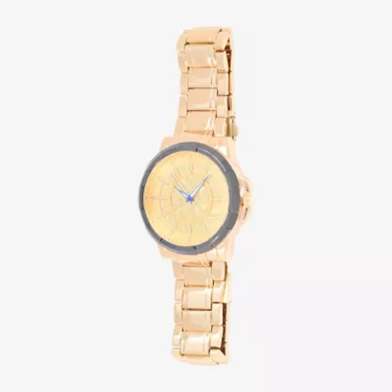 Mens Gold Tone 3-pc. Watch Boxed Set Mac7100jc