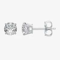 Ever Star 1 CT. T.W. Lab-Grown (G / SI1-SI2) Diamond 10K or 14K Gold Round Stud Earrings