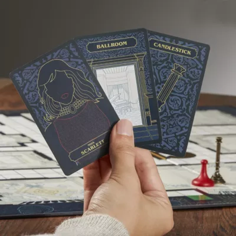 Clue Signature Collection Table Game