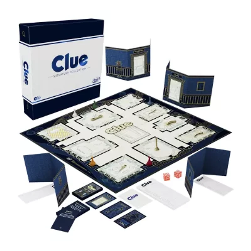 Clue Signature Collection Table Game