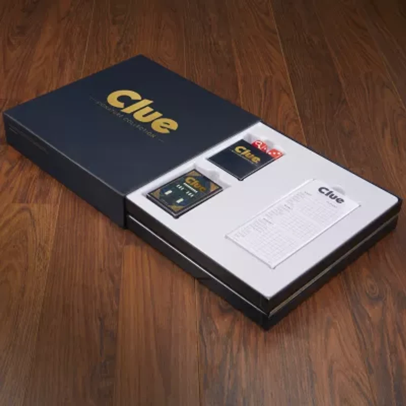Clue Signature Collection Table Game