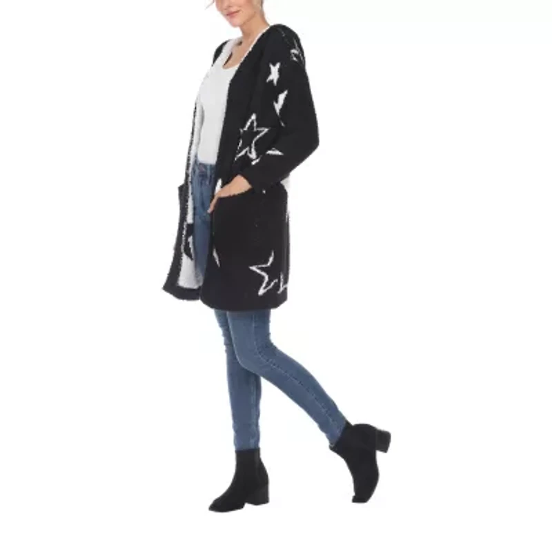 White Mark Womens Midweight Quilted Jacket
