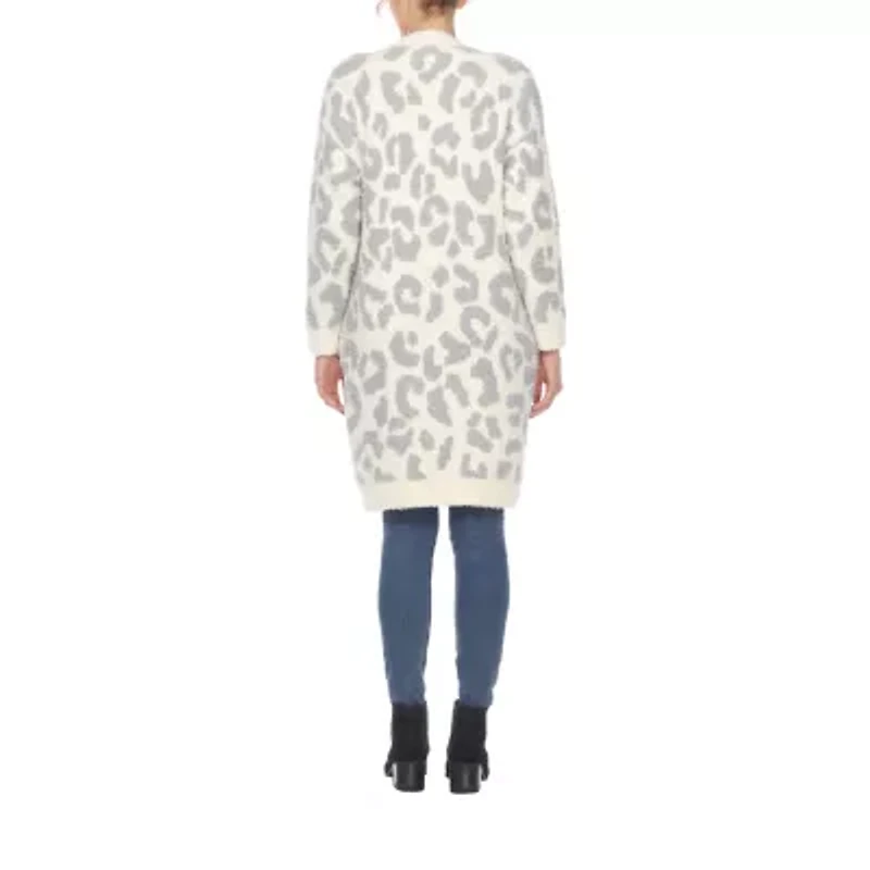 White Mark Womens Midweight Coat