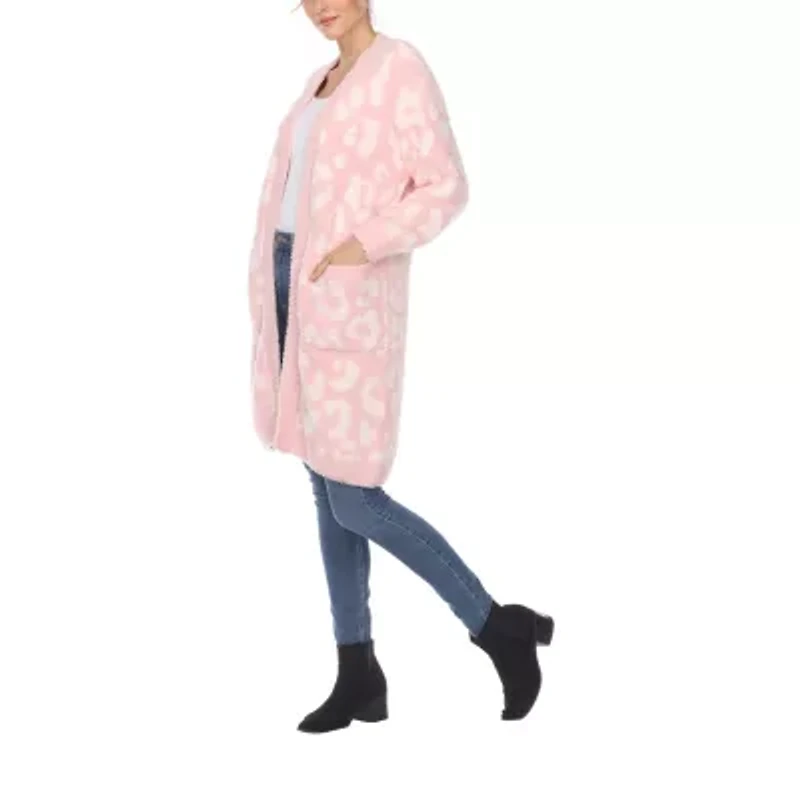 White Mark Womens Midweight Coat