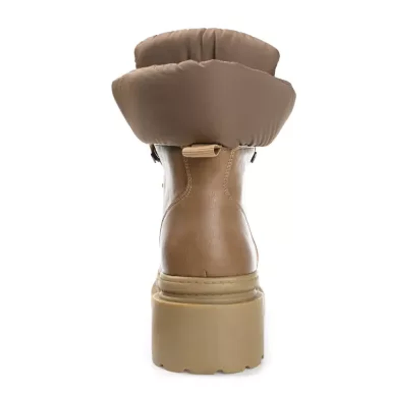 Journee Collection Womens Irrah Block Heel Booties