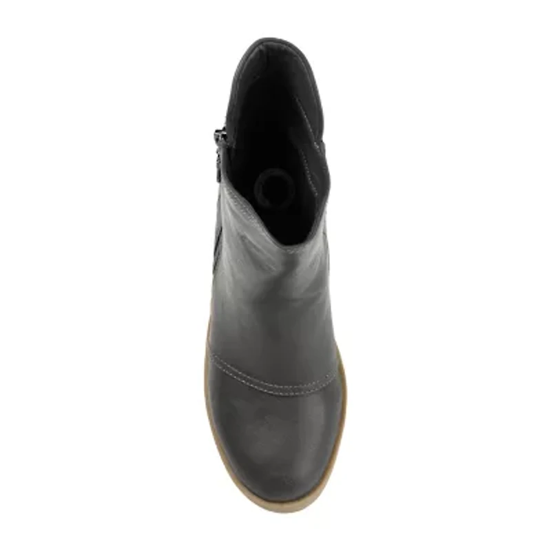 Journee Collection Womens Jaquie Block Heel Booties