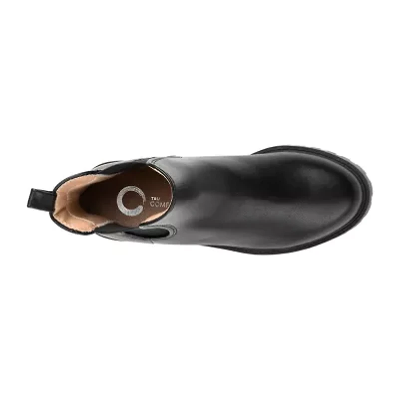 Journee Collection Womens Kenova Block Heel Booties
