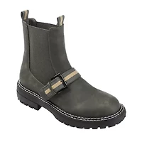 Journee Collection Womens Rilie Block Heel Booties