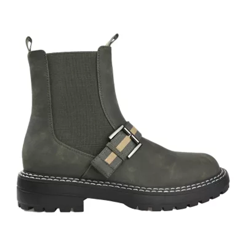 Journee Collection Womens Rilie Block Heel Booties