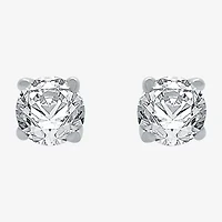 Ever Star 1/4 CT. T.W. Lab-Grown (G / SI1-SI2) Diamond 10K or 14K Gold Round Stud Earrings