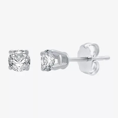 Ever Star 1/4 CT. T.W. Lab-Grown (G / SI1-SI2) Diamond 10K or 14K Gold Round Stud Earrings