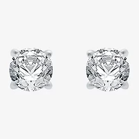 Ever Star 3/8 CT. T.W. Lab-Grown  (G / SI1-SI2) Diamond 10K or 14K Gold Round Stud Earrings