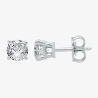 Ever Star 3/8 CT. T.W. Lab-Grown  (G / SI1-SI2) Diamond 10K or 14K Gold Round Stud Earrings