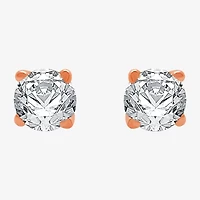 Classic Collection 1/4 CT. T.W. Natural White Diamond 10K Gold 3.2mm Stud Earrings