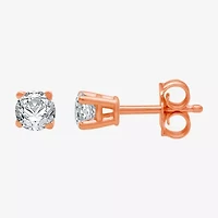 Classic Collection 1/4 CT. T.W. Natural White Diamond 10K Gold 3.2mm Stud Earrings