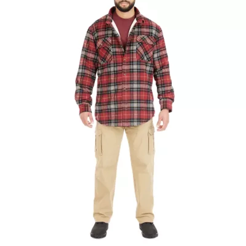 Smiths Workwear Mens Midweight Shirt Jacket