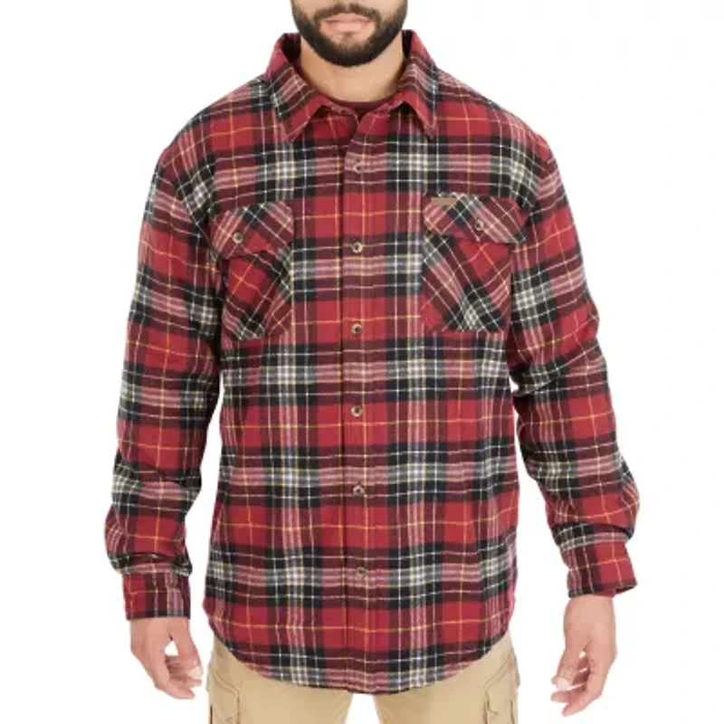 Smiths Workwear Mens Midweight Shirt Jacket