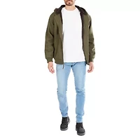 Smiths Workwear Sweater Fleece Mens Hooded Midweight Jacket