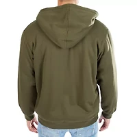 Smiths Workwear Sweater Fleece Mens Hooded Midweight Jacket