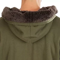 Smiths Workwear Sweater Fleece Mens Hooded Midweight Jacket