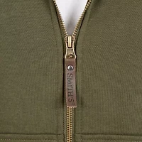 Smiths Workwear Sweater Fleece Mens Hooded Midweight Jacket
