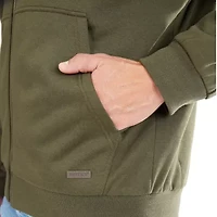 Smiths Workwear Sweater Fleece Mens Hooded Midweight Jacket