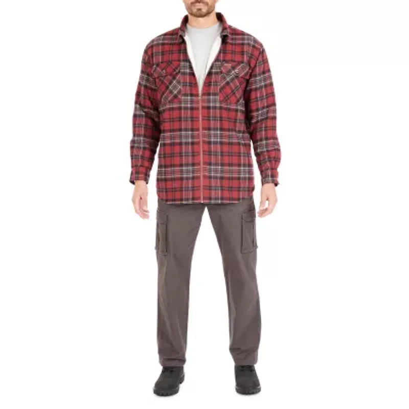 Smiths Workwear Sherpa Flannel Mens Midweight Work Jacket