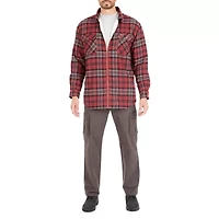 Smiths Workwear Sherpa Flannel Mens Midweight Work Jacket