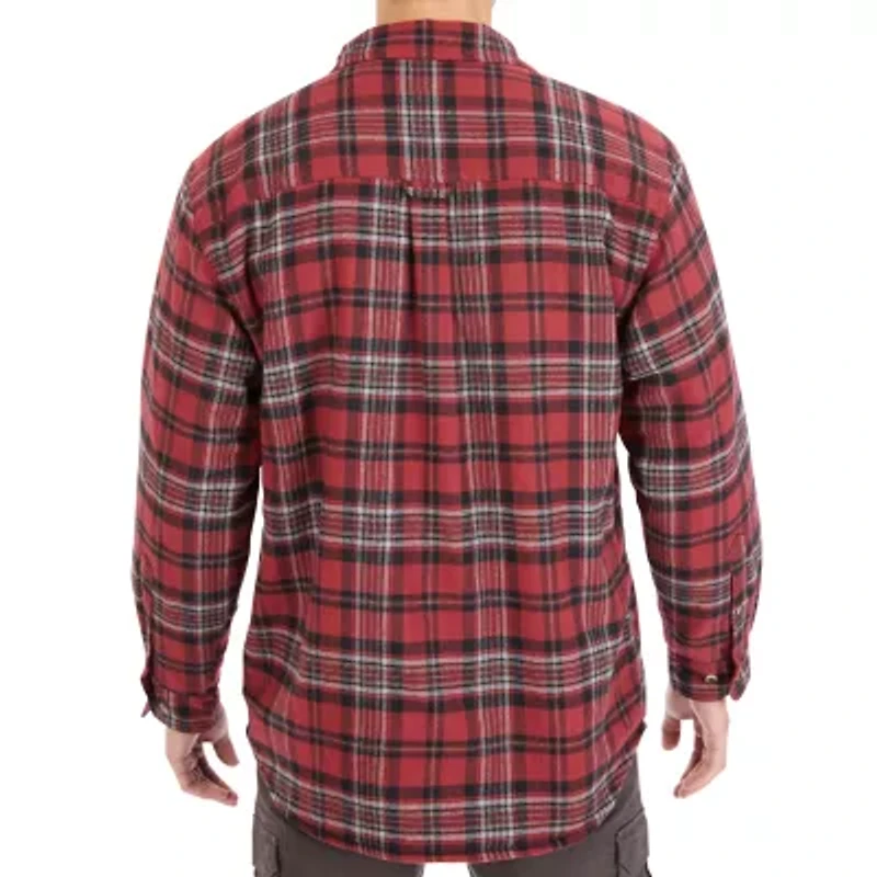 Smiths Workwear Sherpa Flannel Mens Midweight Work Jacket