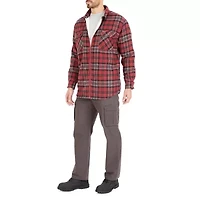 Smiths Workwear Sherpa Flannel Mens Midweight Work Jacket
