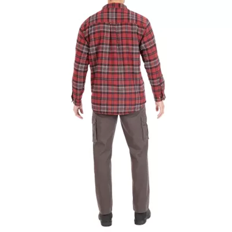 Smiths Workwear Sherpa Flannel Mens Midweight Work Jacket