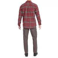 Smiths Workwear Sherpa Flannel Mens Midweight Work Jacket
