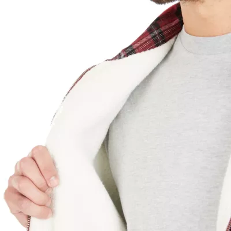 Smiths Workwear Sherpa Flannel Mens Midweight Work Jacket