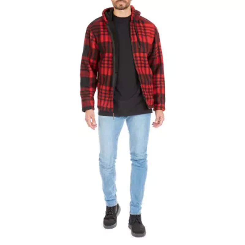 Smiths Workwear Butter-Sherpa Mens Midweight Jacket