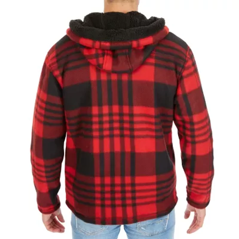 Smiths Workwear Butter-Sherpa Mens Midweight Jacket