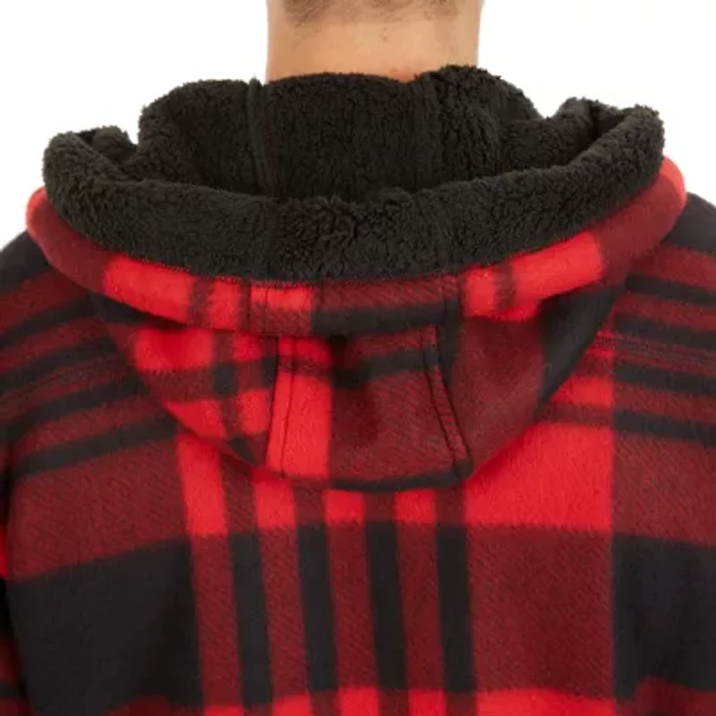 Smiths Workwear Butter-Sherpa Mens Midweight Jacket