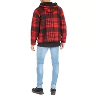 Smiths Workwear Butter-Sherpa Mens Midweight Jacket