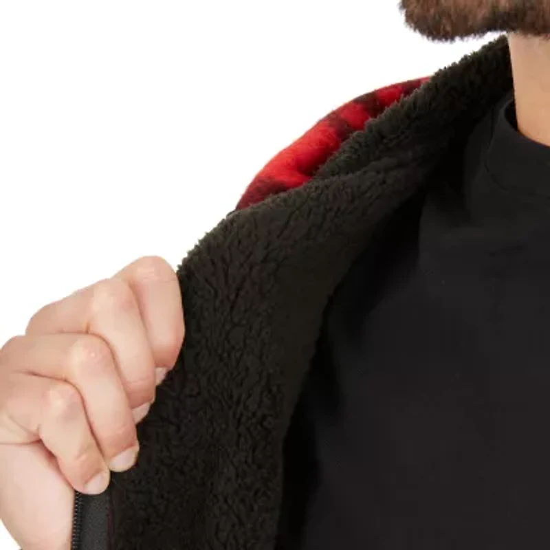 Smiths Workwear Butter-Sherpa Mens Midweight Jacket