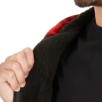Smiths Workwear Butter-Sherpa Mens Midweight Jacket