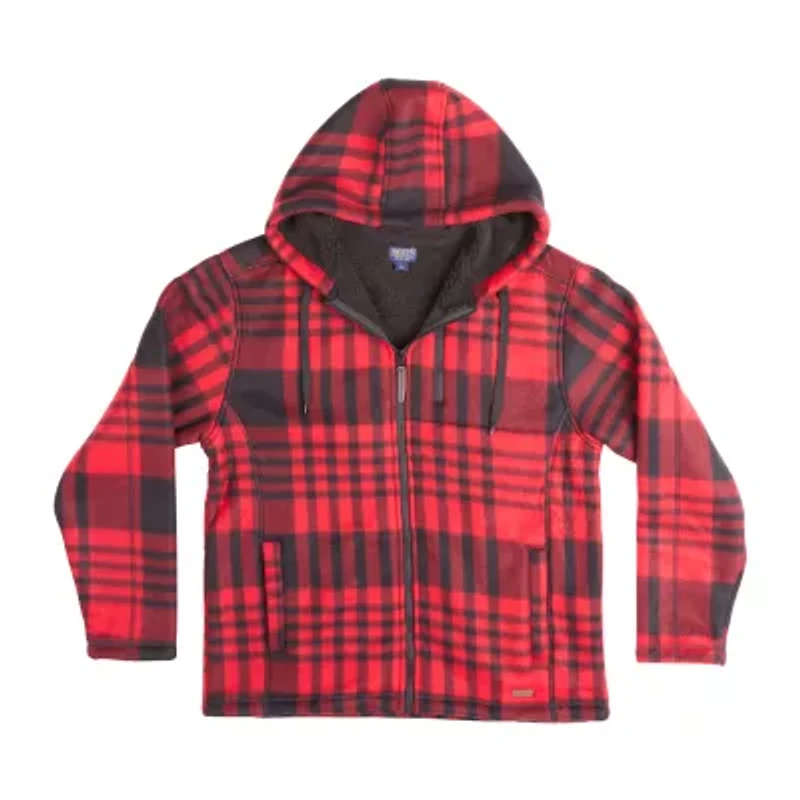 Smiths Workwear Butter-Sherpa Mens Midweight Jacket
