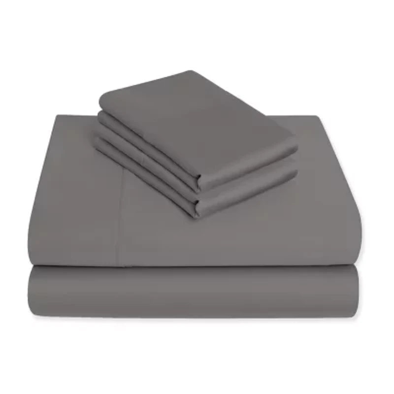 Purity Home Organic 100% Cotton Eco-Friendly & Breathable Sheet Set Pillowcases