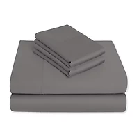 Purity Home Organic 100% Cotton Eco-Friendly & Breathable Sheet Set Pillowcases