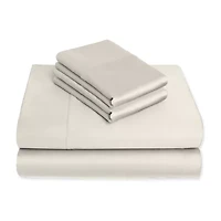 Purity Home Organic 100% Cotton Eco-Friendly & Breathable Sheet Set Pillowcases