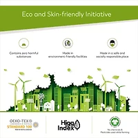 Purity Home Organic 100% Cotton Eco-Friendly & Breathable Sheet Set Pillowcases