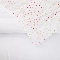 Urban Playground Iridescent Stars Embellished Comforter Set