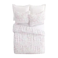 Urban Playground Iridescent Stars Embellished Comforter Set