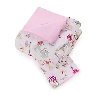 Urban Playground Pretty Paris Reversible Comforter Set