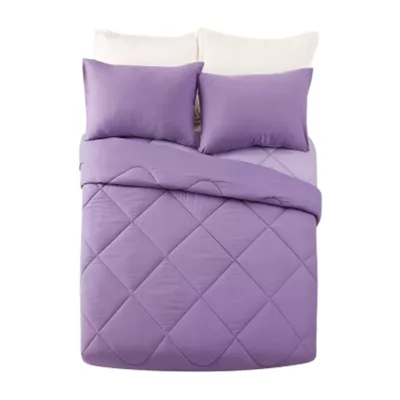 Urban Playground Iris Reversible Comforter Set